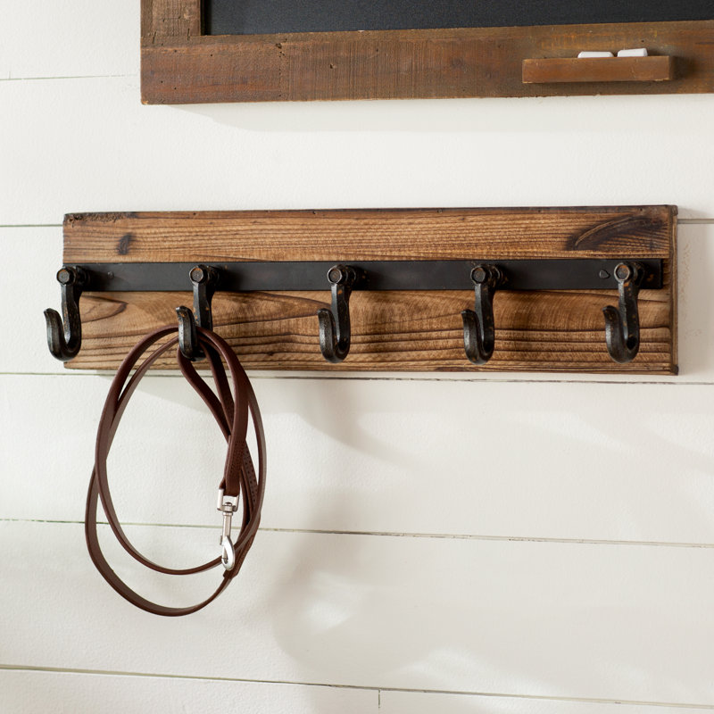 Laurel Foundry Modern Farmhouse Wall Mounted Coat Rack & Reviews Wayfair
